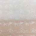 Eyelet Cotton Lace Fabric 100% Cotton Fabric Eyelet Cotton Fabric Chicken Fabric Factory